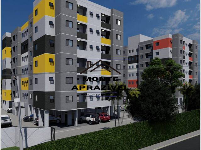 #64 - Apartamento para Venda em Ribeirão Pires - SP - 1