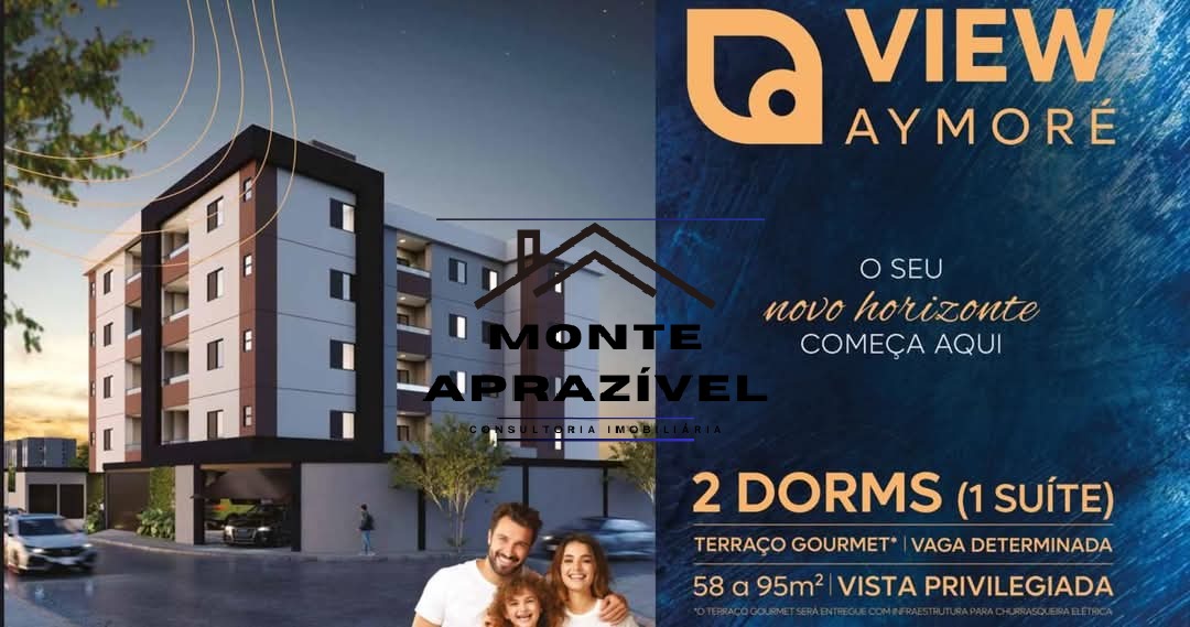 Apartamento à venda com 2 quartos, 58m² - Foto 1